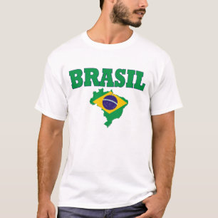 BRASILvlaggenland T-shirt