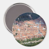Brasov-antenne Magneet (Voorkant / Achterkant)