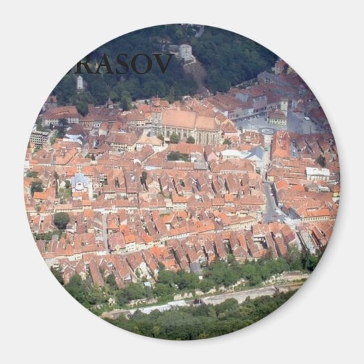 Brasov-antenne Magneet (Voorkant)