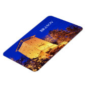 Brasov Black Tower Magnets Magneet (Linkerzijde)