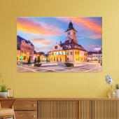Brasov Canvas Afdruk (Insitu (Woonkamer))