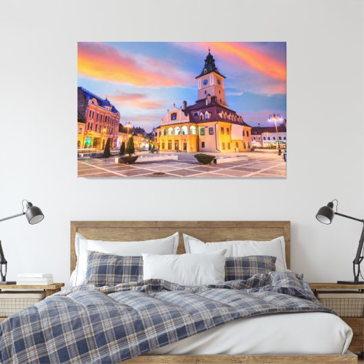 Brasov Canvas Afdruk (Insitu (Slaapkamer))