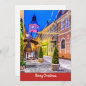 Brasov Feestdagenkaart (Voorkant / Achterkant)