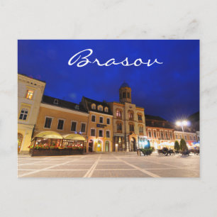 Brasov in Transsylvanië, Roemenië Briefkaart