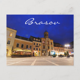Brasov in Transsylvanië, Roemenië Briefkaart