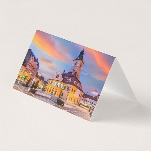 Brasov Kaart (Voorkant)