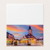 Brasov Kaart (Buitenkant ongevouwen)