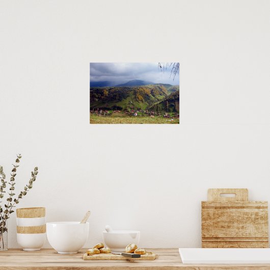 Brasov Poster (Keuken)