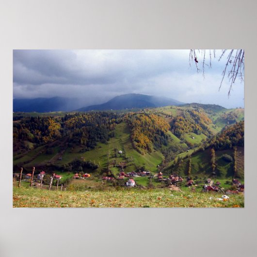 Brasov Poster (Voorkant)