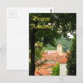 Brasov, Roemenië Briefkaart (Voorkant / Achterkant)
