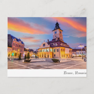 Brasov Roemenië Briefkaart