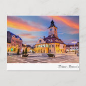 Brasov Roemenië Briefkaart (Voorkant)