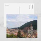 Brasov, Roemenië Briefkaart (Voorkant / Achterkant)