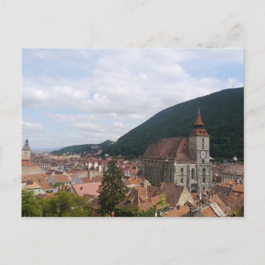 Brasov, Roemenië Briefkaart (Voorkant)