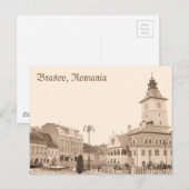 Brasov, Roemenië Briefkaart (Voorkant / Achterkant)