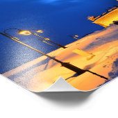 Brasov , Roemenië - de vesting Foto Afdruk (Hoek)