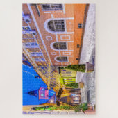 Brasov Roemenië Kerstmarkt Legpuzzel (Verticaal)