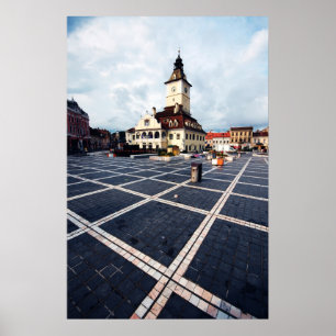 Brasov Roemenië Poster