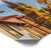 Brasov, Romania Poster (Hoek)