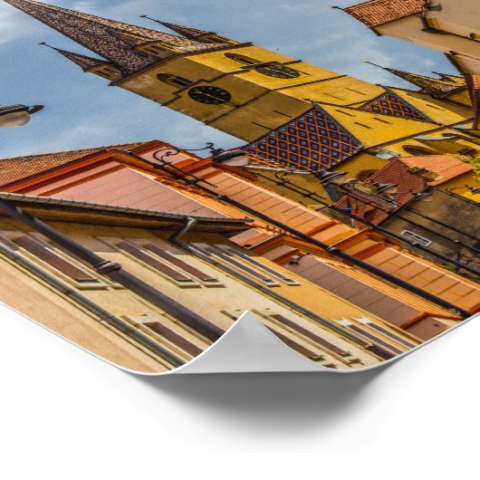 Brasov, Romania Poster (Hoek)