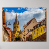 Brasov, Romania Poster (Voorkant)