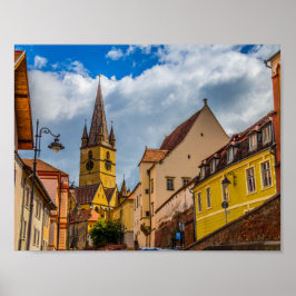 Brasov, Romania Poster