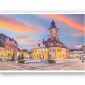 Brasov Sticker (Voorkant)