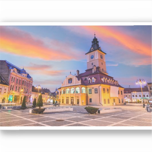 Brasov Sticker (Voorkant)