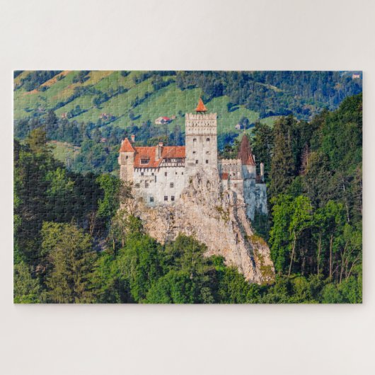 Brasov, Transsylvanië. Roemenië Legpuzzel (Horizontaal)