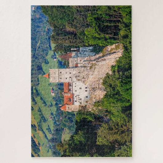 Brasov, Transsylvanië. Roemenië Legpuzzel (Verticaal)