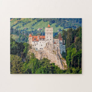 Brasov, Transsylvanië. Roemenië. Legpuzzel