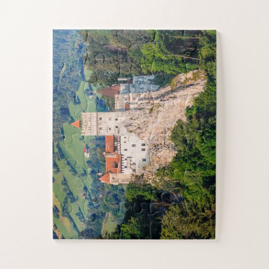 Brasov, Transsylvanië. Roemenië Legpuzzel (Verticaal)