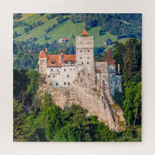 Brasov, Transsylvanië, Roemenië Legpuzzel (Horizontaal)