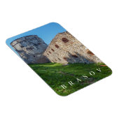 Brasov uitkijktoren uitzicht koelkastmagneet magneet (Rechterzijde)