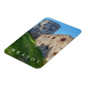 Brasov uitkijktoren uitzicht koelkastmagneet magneet (Linkerzijde)