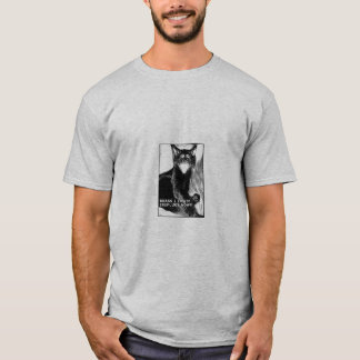 brass 2 clowd, nu opnieuw aansluiten! t-shirt