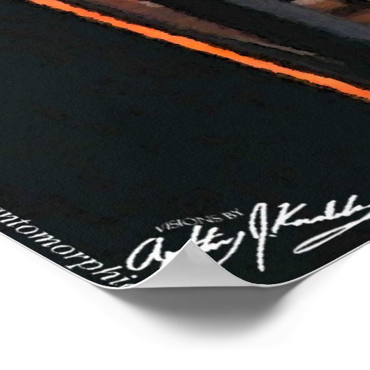 Brass Allure II Poster (Hoek)