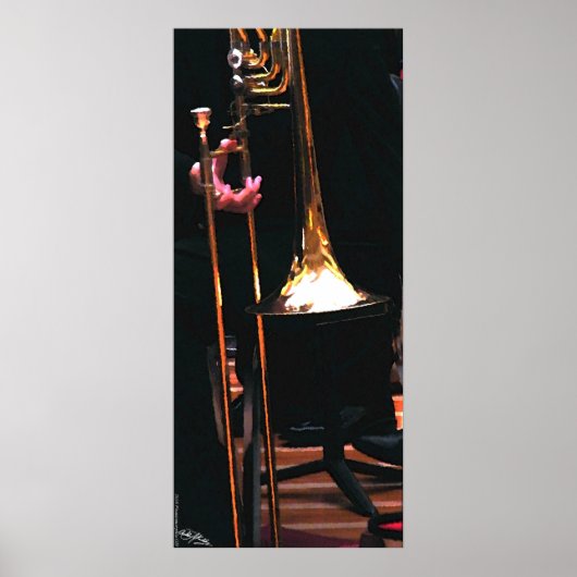 Brass Allure II Poster (Voorkant)