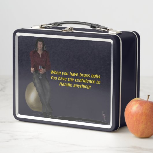 Brass Balls (In situ)