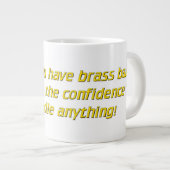 Brass Balls Grote Koffiekop (Voorkant rechts)