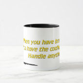 Brass Balls Mok (Midden)