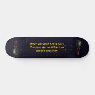 Brass Balls Persoonlijk Skateboard