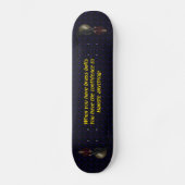 Brass Balls Persoonlijk Skateboard (Voorkant)