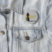 Brass Balls Ronde Button 5,7 Cm (In situ)