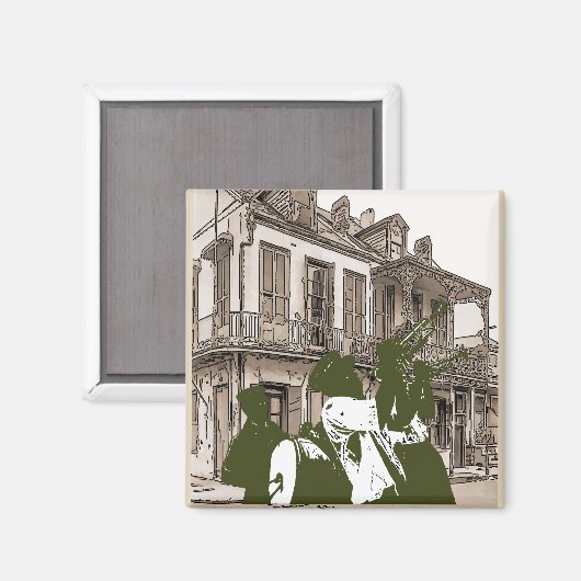 Brass Band at Desire St Magneet (Voorkant / Achterkant)