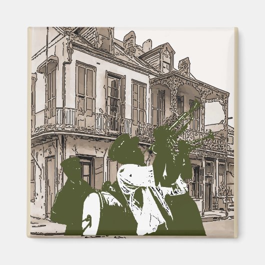 Brass Band at Desire St Magneet (Voorkant)