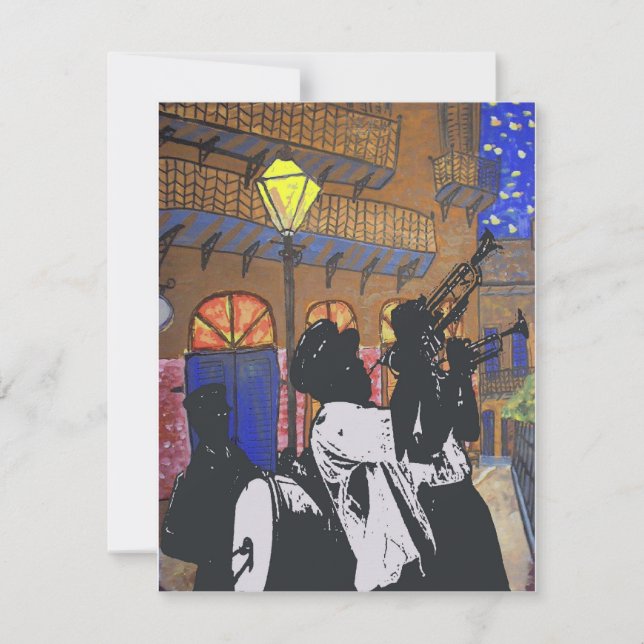 Brass Band at Pirates Alley (Voorkant)