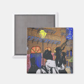 Brass Band at Pirates Alley Magneet (Voorkant / Achterkant)