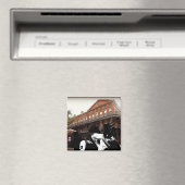 Brass Band French Quarter New Orleans Magneet (Insitu (Vaatwasser))