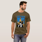 Brass Band French Quarter T-shirt (Voorkant volledig)
